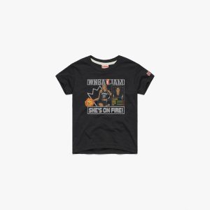 Youth WNBA Jam Aces A'ja Wilson