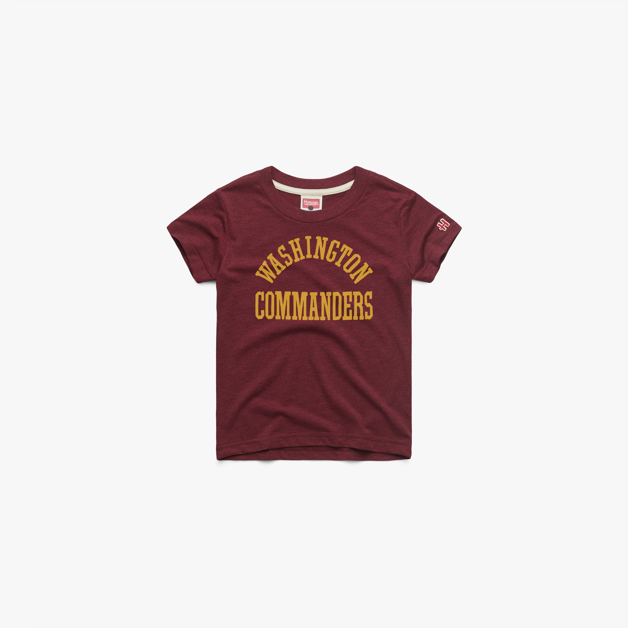 Youth Washington Commanders Classic 03012076425 Wine Flat.jpg Youth Washington Commanders Classic
