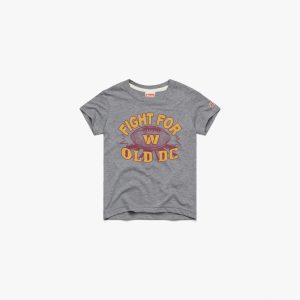 Youth Washington Commanders Fight For Old DC