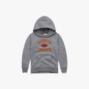 Youth Washington Commanders Gridiron Hoodie