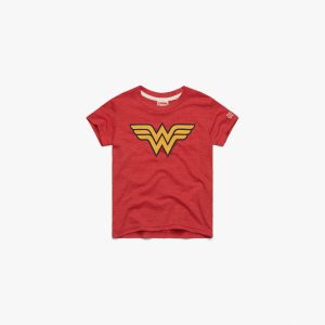 Youth Wonder Woman Logo
