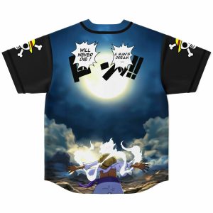 a man’s dream never die Baseball Jersey - Image 1