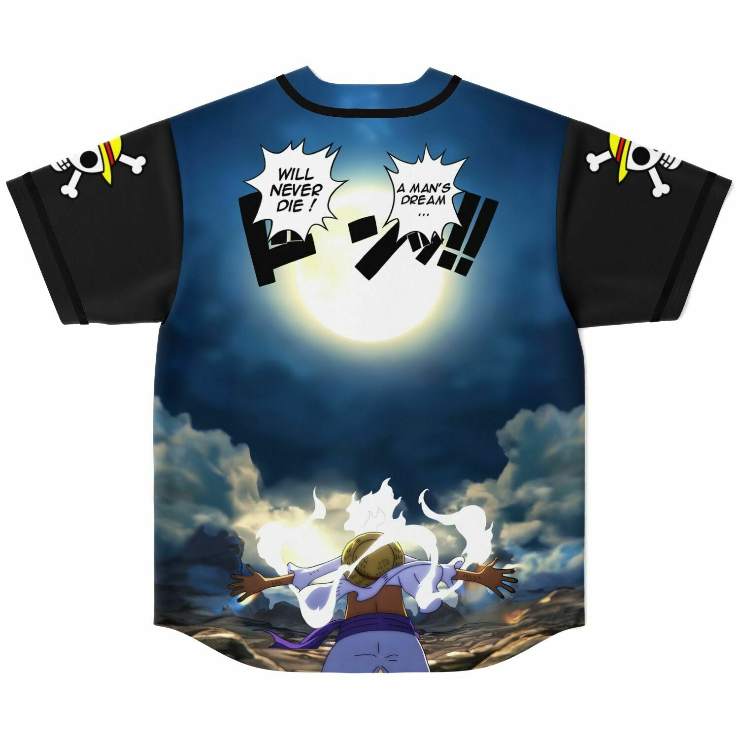 a mans dream never die baseball jersey 1 a man’s dream never die Baseball Jersey - Image 1