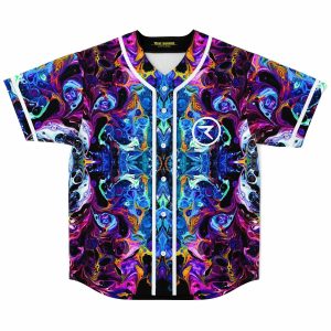 Abstract stuff custom jersey - Image 1