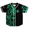 Adam rave Baseball Jersey V3 - Image 1