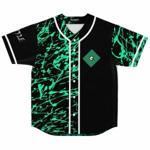 Adam rave Baseball Jersey V3 - Image 1