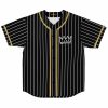 Addison Mo custom baseball jersey - Image 1