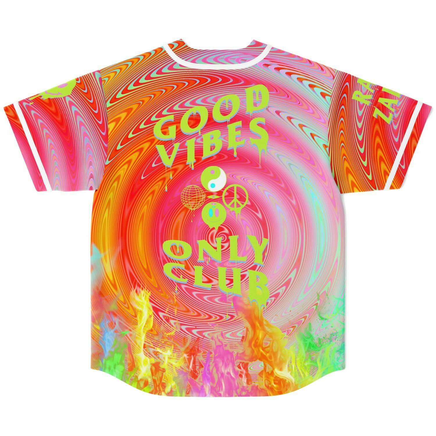 aja do baseball jersey v1 2 Aja Do Baseball Jersey V1 - Image 2