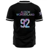 ALISON WONDERLAND CUSTOM JERSEY T-SHIRT - Image 2