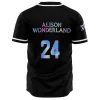ALISON WONDERLAND CUSTOM JERSEY T-SHIRT - Image 6