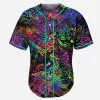 ALISON WONDERLAND FMUOASL TRIPPY BASEBALL JERSEY - Image 2