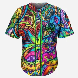 Alison Wonderland Fu*k Me Up On a Spiritual Level Trippy rave Jersey - Image 1