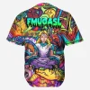 Alison Wonderland Fu*k Me Up On a Spiritual Level Trippy rave Jersey - Image 2
