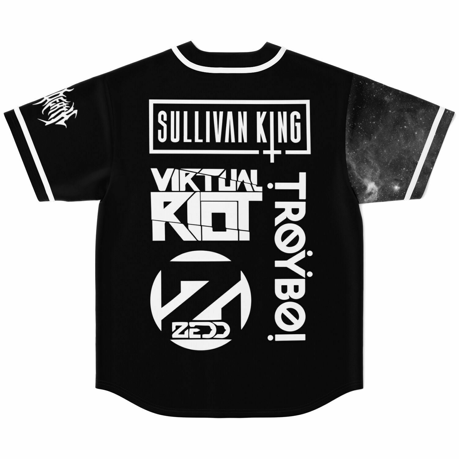 all in one galaxy baseball jersey 1 All in one galaxy Baseball Jersey - Image 1