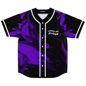 Allie custom Baseball Jersey - Image 1