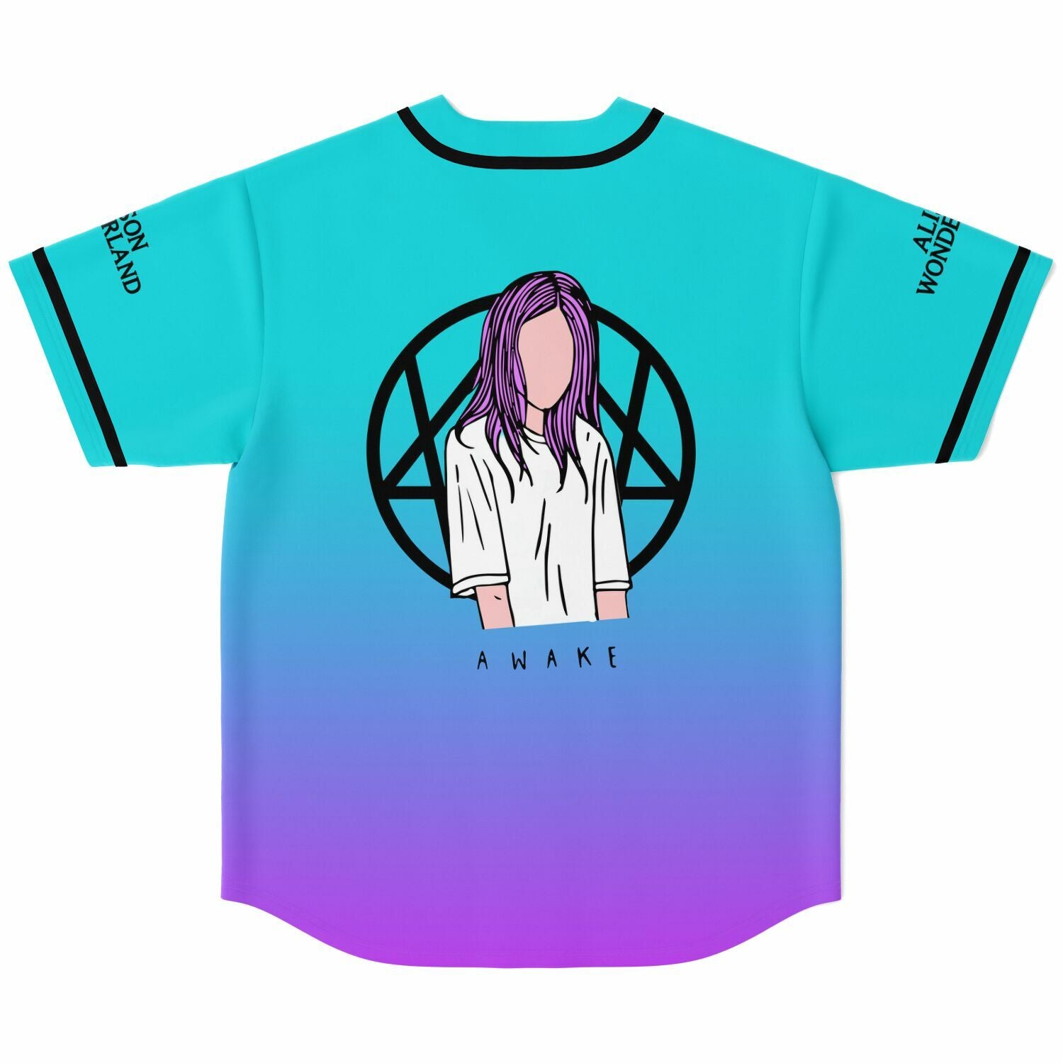 alyssa h custom jersey v1 2 Alyssa H custom jersey V1 - Image 2