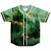 Amber custom Baseball Jersey V2 - Image 1
