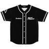 Andres custom Baseball Jersey V1 - Image 2