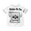 Anti Riddim or Die Jersey 2 EDC Lost Lands Merch EDM - Image 1