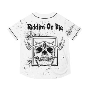 Anti Riddim or Die Jersey 2 EDC Lost Lands Merch EDM - Image 1