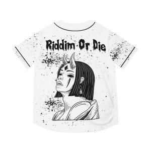 Anti Riddim or Die Jersey EDC Lost Lands Merch EDM - Image 1