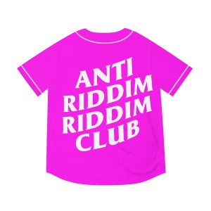 Anti Riddim Riddim Club Jersey (PINK) - Image 1