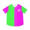 Anti Riddim Riddim Club Jersey (PINK & GREEN) - Image 2