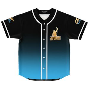 Armin EDC custom Baseball Jersey - Image 1
