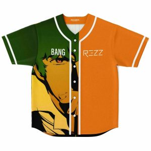 Austin T Baseball Jersey - Image 1