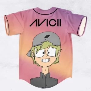 Avicii rave baseball jersey for EDM festivals - Image 1