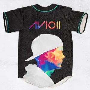 Avicii Rave Baseball Jersey for EDM festivals - Image 1