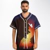 Azul custom Baseball Jersey - Image 3