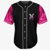 Bass b***h custom rave baseball Jersey - Image 2