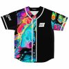 Bassjam events Baseball Jersey - Image 1