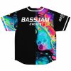 Bassjam events Baseball Jersey - Image 2
