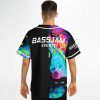 Bassjam events Baseball Jersey - Image 3