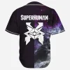 Beautiful marble nebula space excision slander baseball jersey for EDM festivals - Image 2
