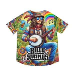 Billy Strings Shirt Jersey - Image 1