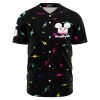 Black Mou5ZyZZ baseball jersey - Image 1