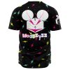 Black Mou5ZyZZ baseball jersey - Image 2