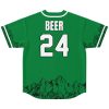 Brandon custom Baseball Jersey V1 - Image 2