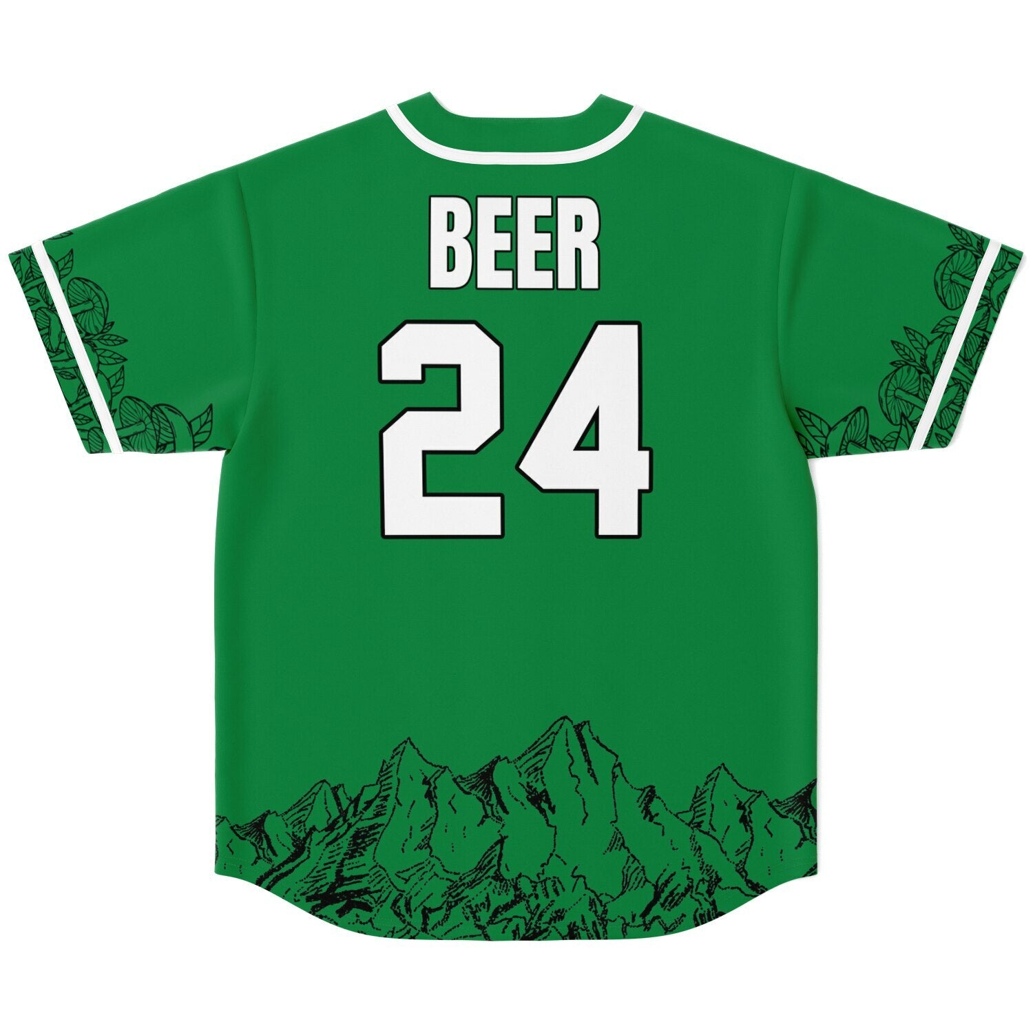 brandon custom baseball jersey v1 2 Brandon custom Baseball Jersey V1 - Image 2