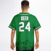 Brandon custom Baseball Jersey V1 - Image 4
