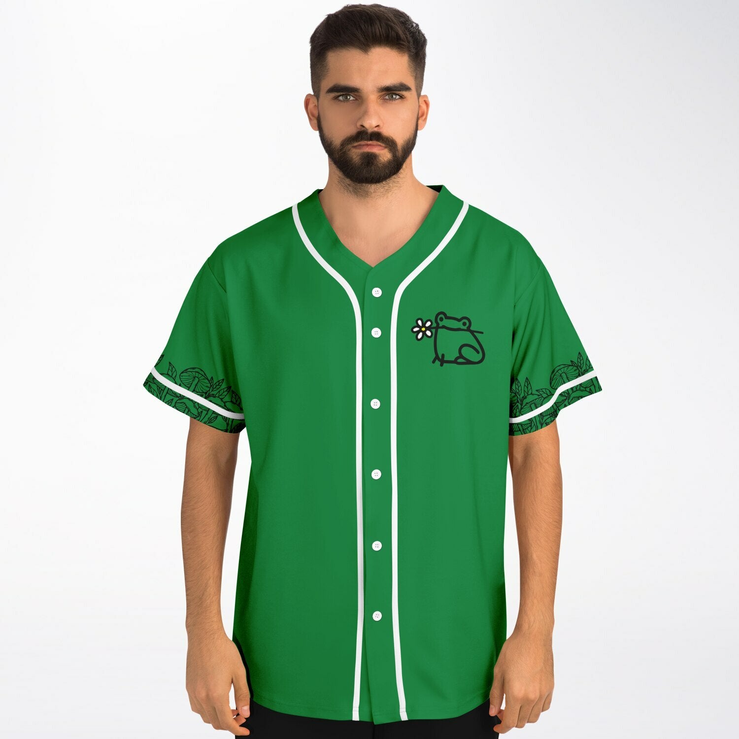 brandon custom baseball jersey v1 5 Brandon custom Baseball Jersey V1 - Image 5