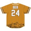 Brandon custom Baseball Jersey V2 - Image 2