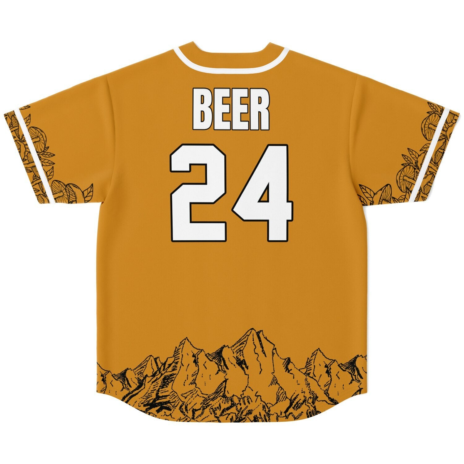 brandon custom baseball jersey v2 2 Brandon custom Baseball Jersey V2 - Image 2