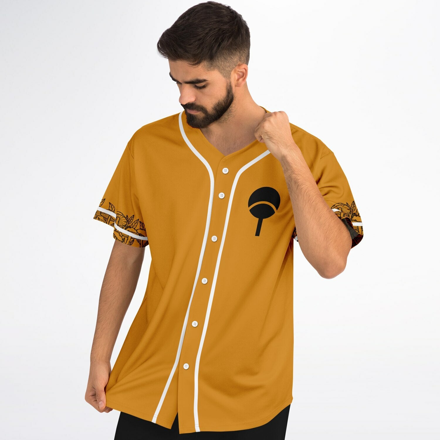 brandon custom baseball jersey v2 3 Brandon custom Baseball Jersey V2 - Image 3