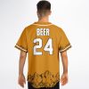 Brandon custom Baseball Jersey V2 - Image 4
