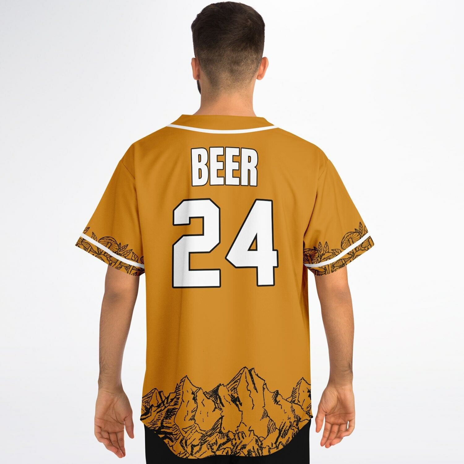 brandon custom baseball jersey v2 4 Brandon custom Baseball Jersey V2 - Image 4