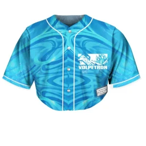 Brian custom crop top jersey - Image 1